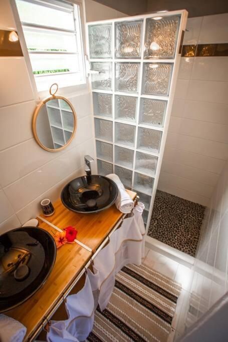 Apartamento Vwe Moun Bay Deshaies Exterior foto