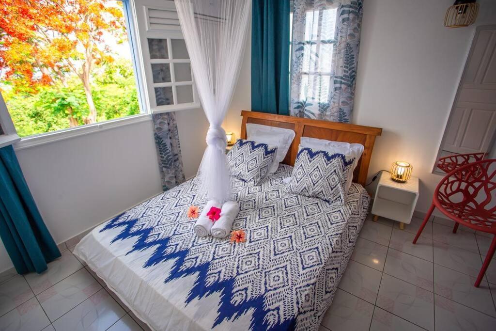 Apartamento Vwe Moun Bay Deshaies Exterior foto