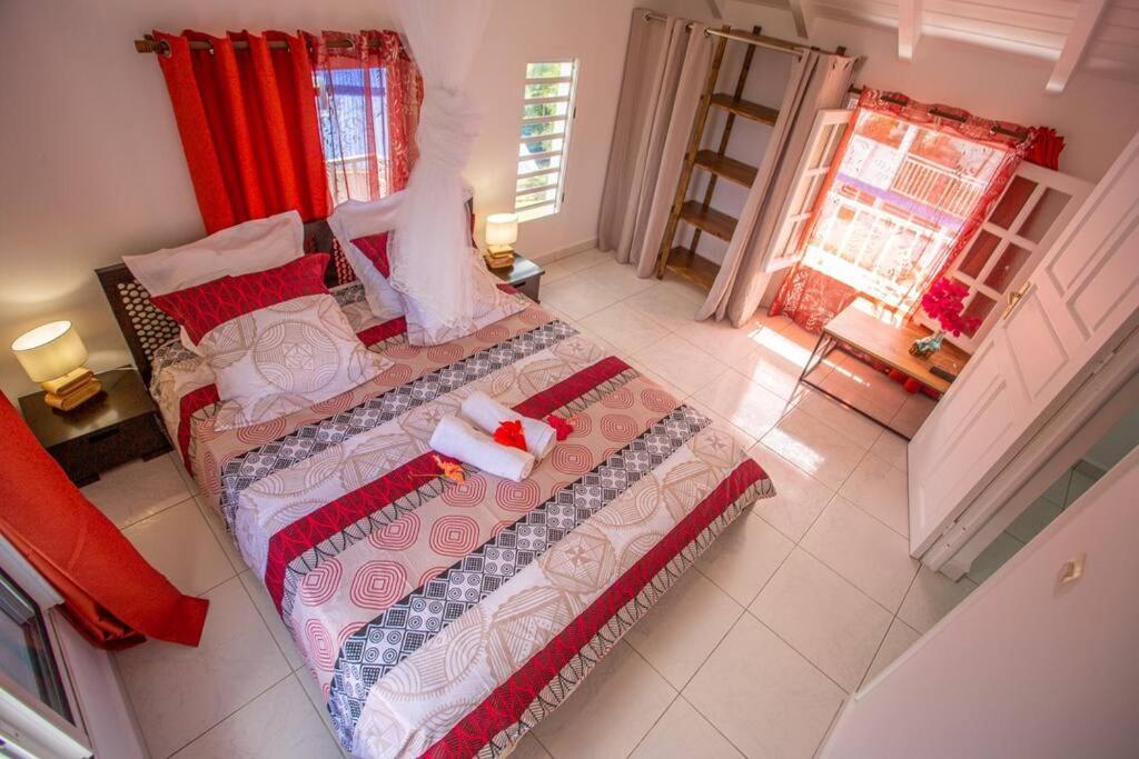 Apartamento Vwe Moun Bay Deshaies Exterior foto
