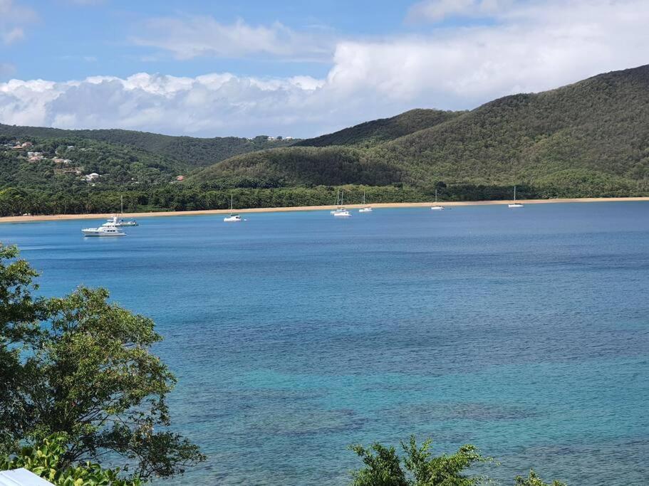 Apartamento Vwe Moun Bay Deshaies Exterior foto